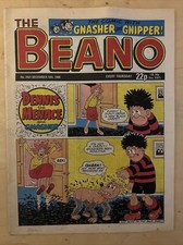 Cover of The Beano #2421