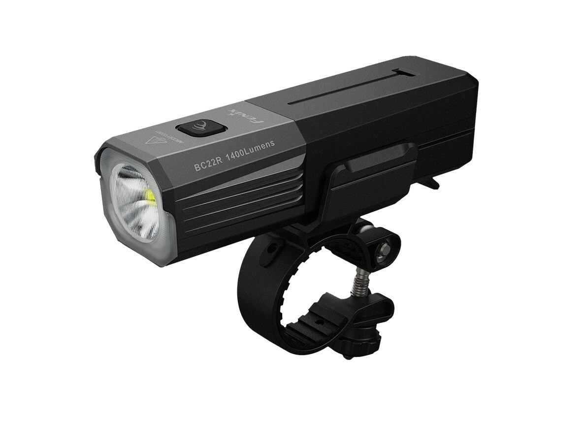 Fenix BC22R USB-C Charging 1400 Lumens LED Bicycle Bike Light
