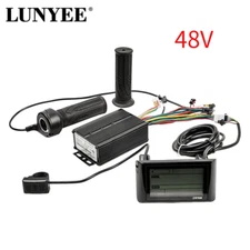 48V 500W-1500W Dual Mode Sine Wave Controller SW900 LCD Display Controller Kit