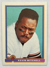 1991 Bowman #636 Kevin Mitchell San Francisco Giants