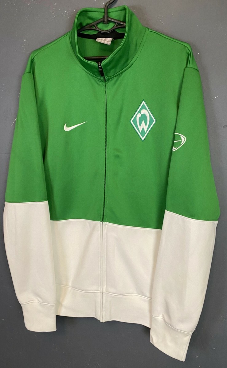 Werder Bremen Nike ピステ支給品 NIKE MEN'S FC WERDER BREMEN TRACK JACKET TRAINING SOCCER FOOTBALL