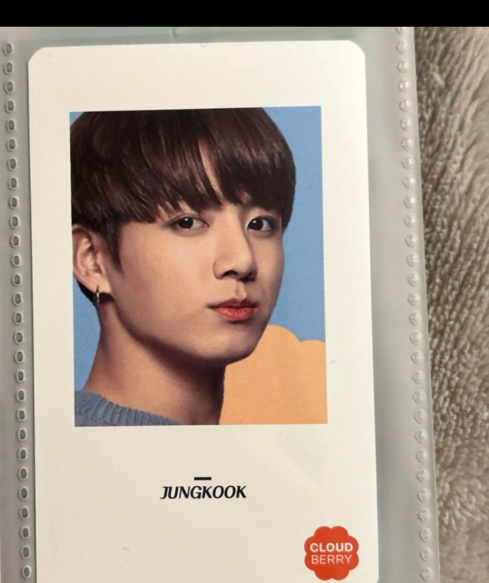 BTS LOVE YOURS SELF SOUL【グク】 ポストカード付き BTS Jungkook Love Yourself Cloudberry limited 1000 Official
