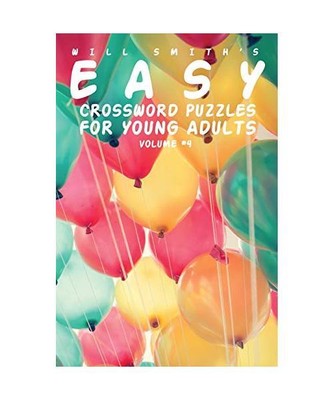 Easy Crossword Puzzles For Young Adults - Volume 4, Will Smith