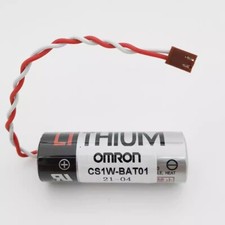 1pcs Omron PLC Battery CS1W-BAT01 ER17500V 3.6V