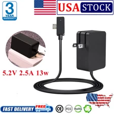 5.2V Micro USB Adapter Charger Power Supply For Microsoft Surface 3 Tablet PC