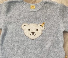 Steiff Pullover Größe 74 cm Unisex Grau