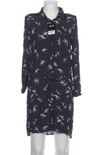 SAINT TROPEZ Kleid Damen Dress Damenkleid Gr. S Marineblau #yuiosfl