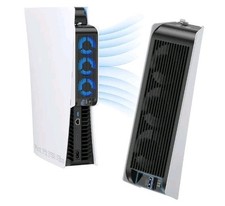 Cooling Fan for PS5 Accessories, KIWIHOME Upgraded Quiet Cooler Fan with Auto...