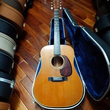 Acoustic Guitar CF Martin D-28 1971 Natural Color 291312