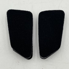 NEW!! Warrior JAWS Helmet Protection Ear/Cheek Replacement Pads - Burn/Burn jr.