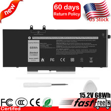LOT 3HWPP Battery For Dell Latitude 14 5401 5411 15 5501 5511 Precision 3541