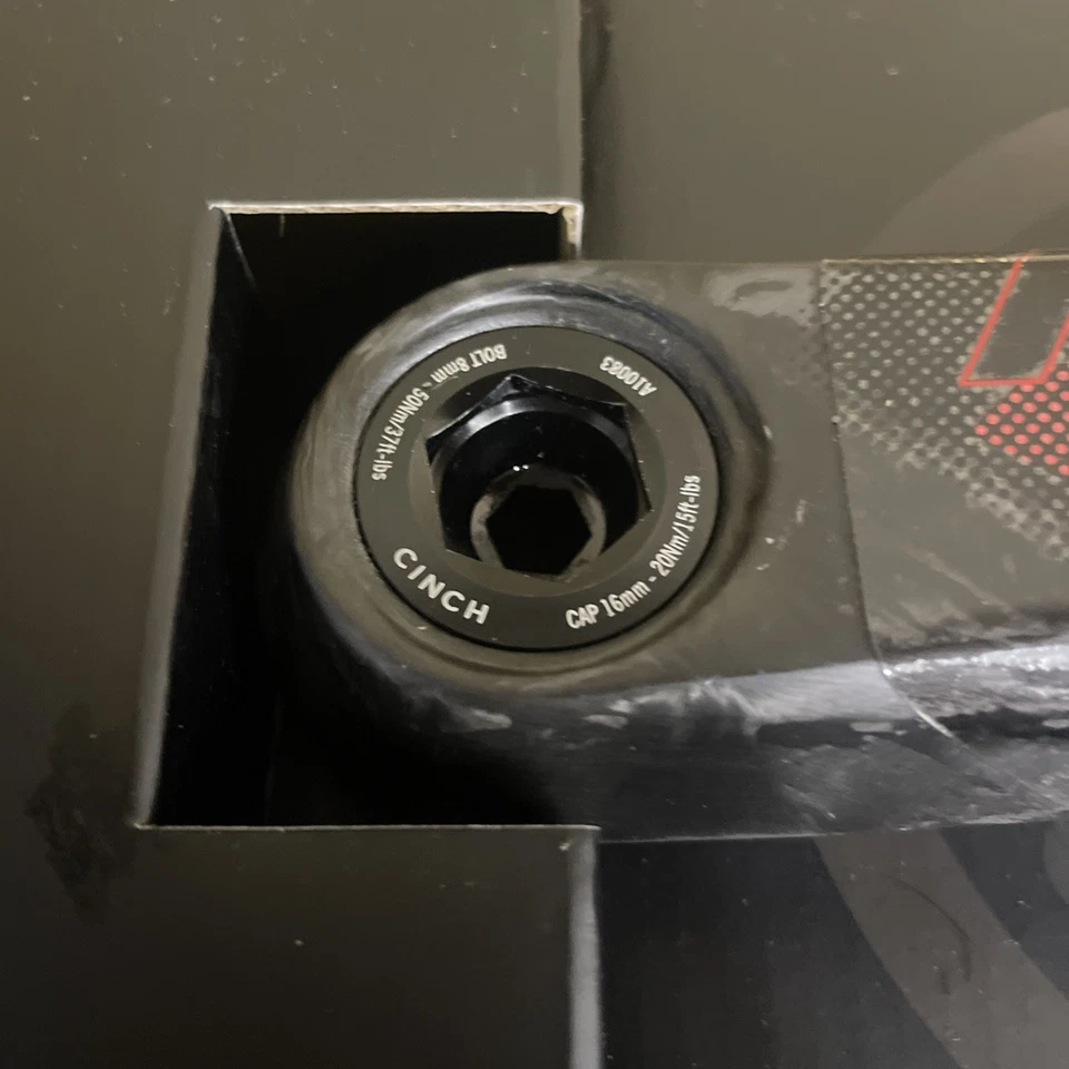 Brazo de manivela Race Face CK19NXR136ARM170P185 rojo Foto 3 de 4