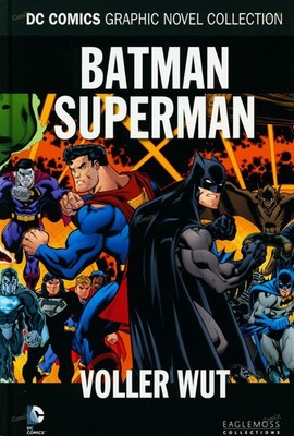 DC Comics Graphic Novel Collection 131 - Batman / Superman - Eaglemoss Z. 1/1-