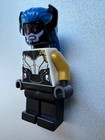 LEGO Proxima Midnight Minifigure sh500 Marvel Super Heroes 76104 Retired Genuine — photo 2