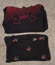 Youth Size Large Under Armour And Nike Hoodie
