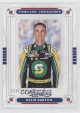 2022 Panini Chronicles Timeless Treasures Blue /199 Kevin Harvick #14 9o3