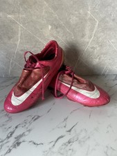 Nike Mercurial Vapor IV FG Berry Football Boots UK 8.5