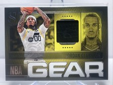 2024-25 Silhouette NBA Gear JORDAN CLARKSON Game Worn Patch JAZZ