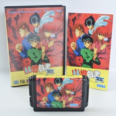 YU YU HAKUSHO GAIDEN Yuyu Mega Drive Sega 3273 md