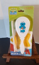 Sesame Street Sesame Beginnings Child Brush and Comb, No SB98016, Hair Accessori