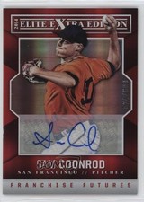 2014 Elite Extra Edition Franchise Futures Signatures /699 Sam Coonrod Auto 5c2