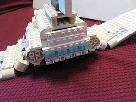 LEGO Star Wars Imperial Shuttle (Set 7166) + Emperor Palpatine