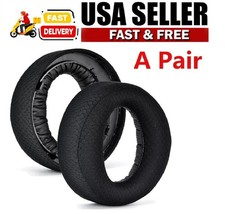 Replacement Ear Pads for Sony PS5 Pulse 3D Headset Soft Foam Cushion Covers