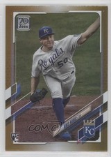 2021 Topps Gold Foil Beau Burrows #123 0nr3