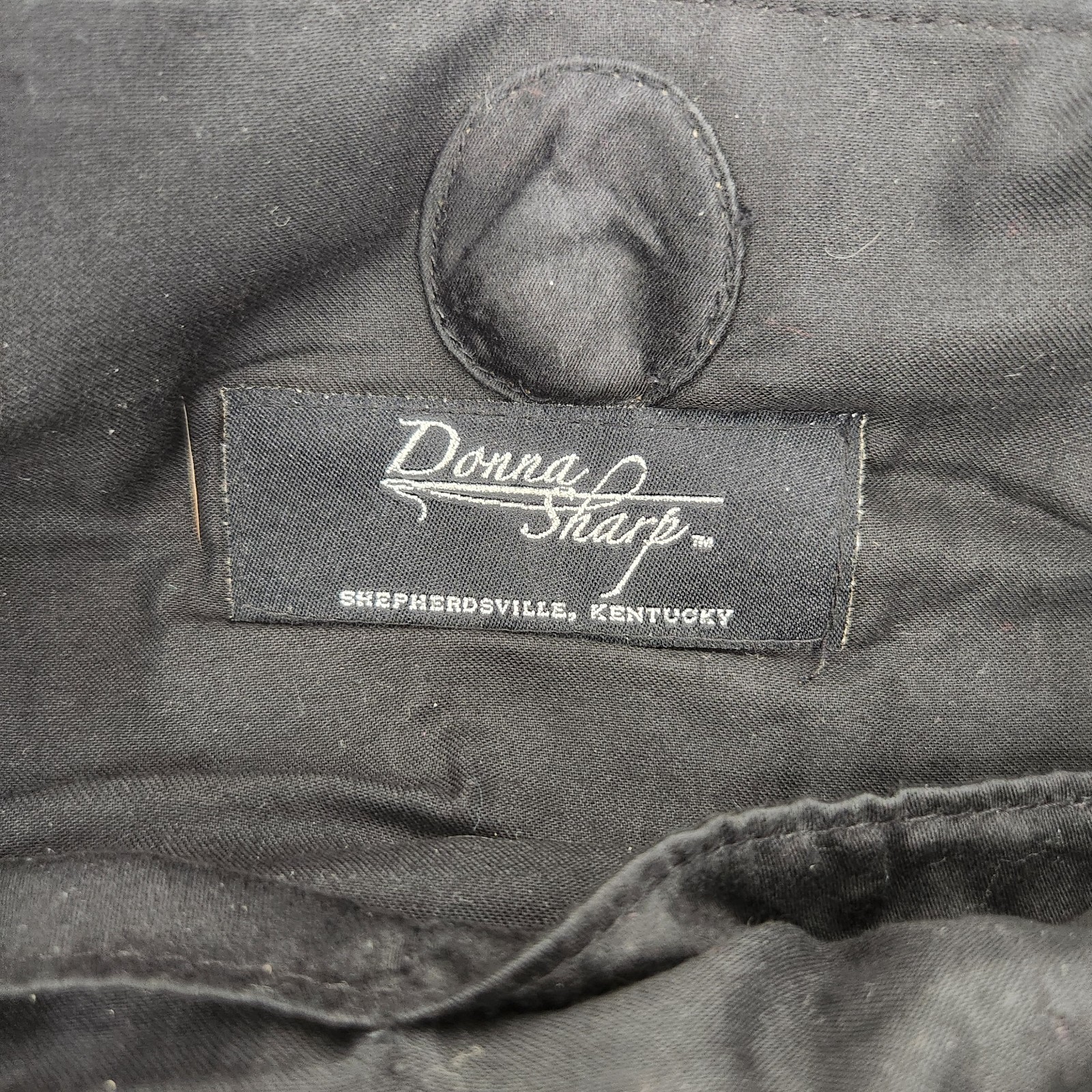 Donna Sharp Quilted Handbag - image 12