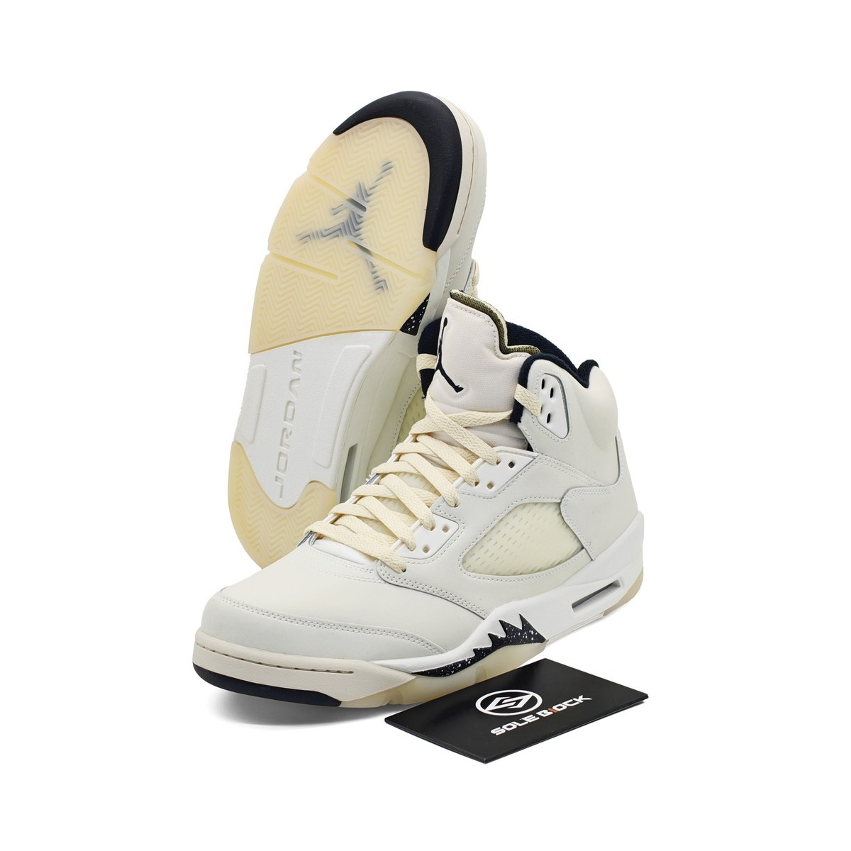 Size 9 - Air Jordan 5 Retro SE Sail for sale online | eBay