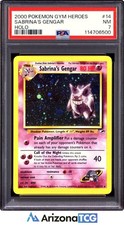 Pokemon 2000 Sabrina's Gengar 14/132 Holo Rare Gym Heroes PSA 7 on eBay