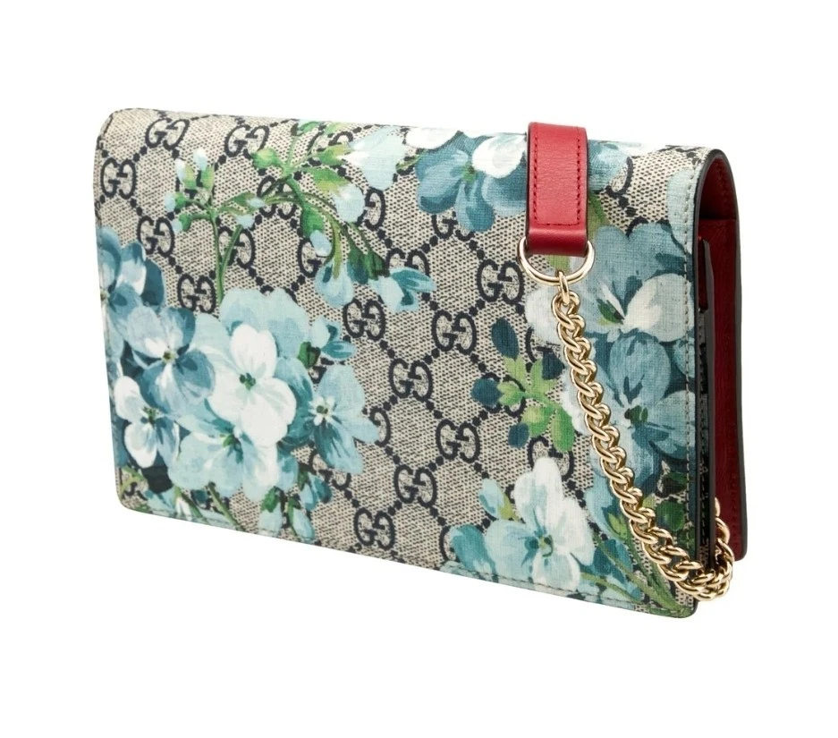 Autentica borsa a tracolla Gucci GG Supreme Blooms Inclusione completa (COA)