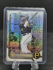 2022 Bowman Chrome Rodolfo Nolasco 1st Bowman Mojo Refractor #BCP-69 Pirates