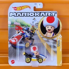 Hot Wheels - 2021 - TOAD - Standard Kart - Mariokart / Mario Kart - GJH63