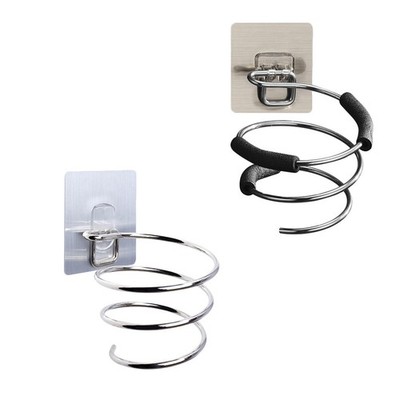  2 Pcs Fohnhalterung Fön Wandhalterung Wandständer Für Haartrockner
