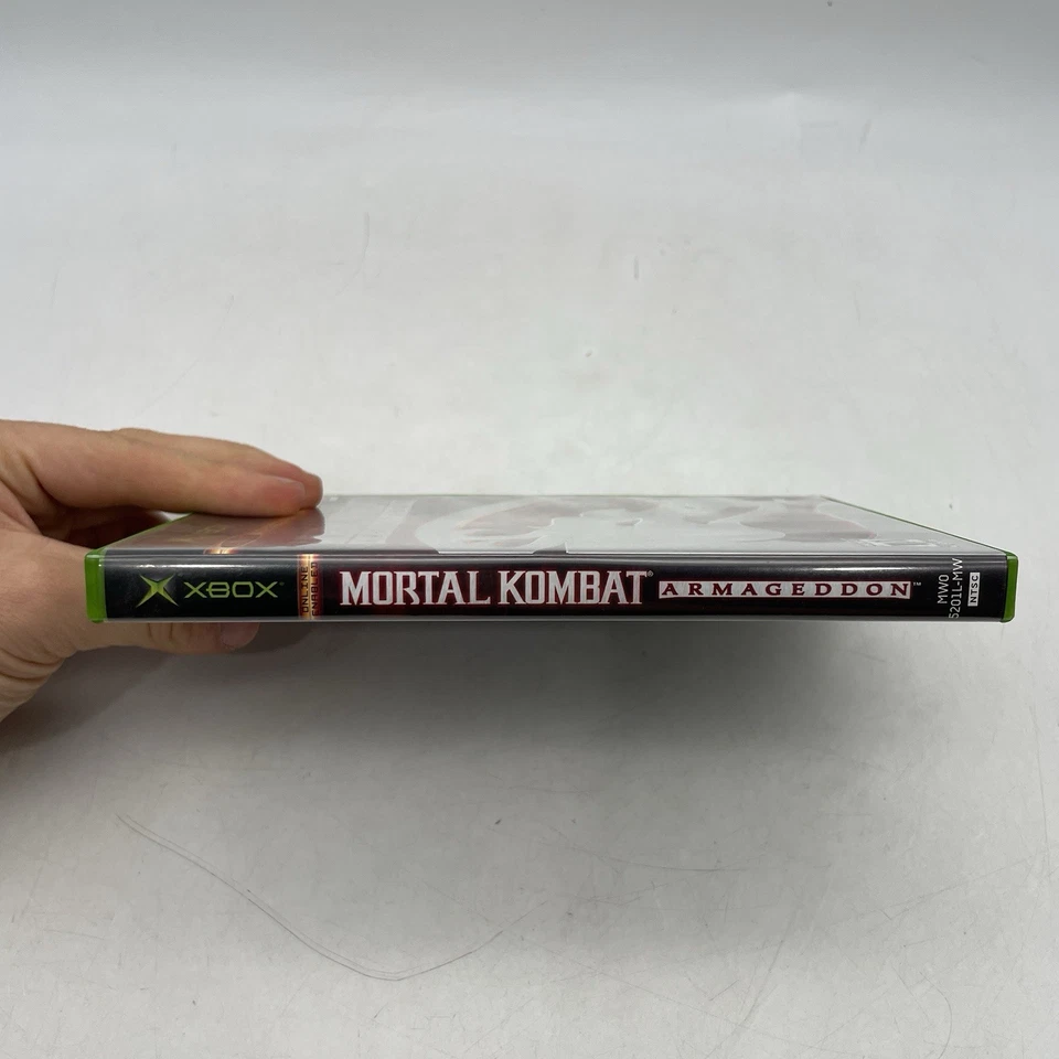 Mortal Kombat Armageddon (Microsoft Xbox) Completo En Caja - Probado Foto 4 de 4