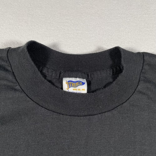 Chemise vintage Oakland Raiders homme grande taille noire 26/08/1989 retour made USA années 80 - Photo 3/10