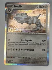 Steelix (Cosmos Holo) 125/182 Rare Miscellaneous Cards & Products Pokemon NM