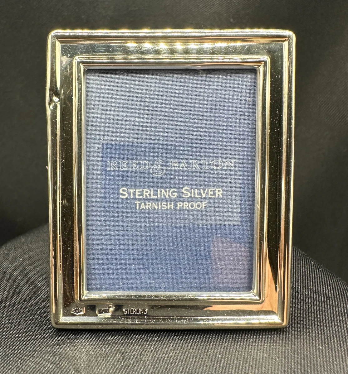 Sterling Silver Picture Frame In Antique Picture Frames for sale