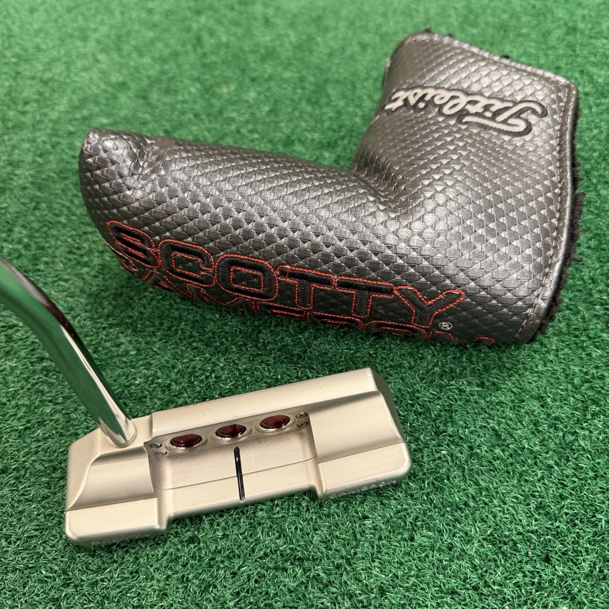Scotty Cameron Select Notchback Golf Clubs for sale | eBay