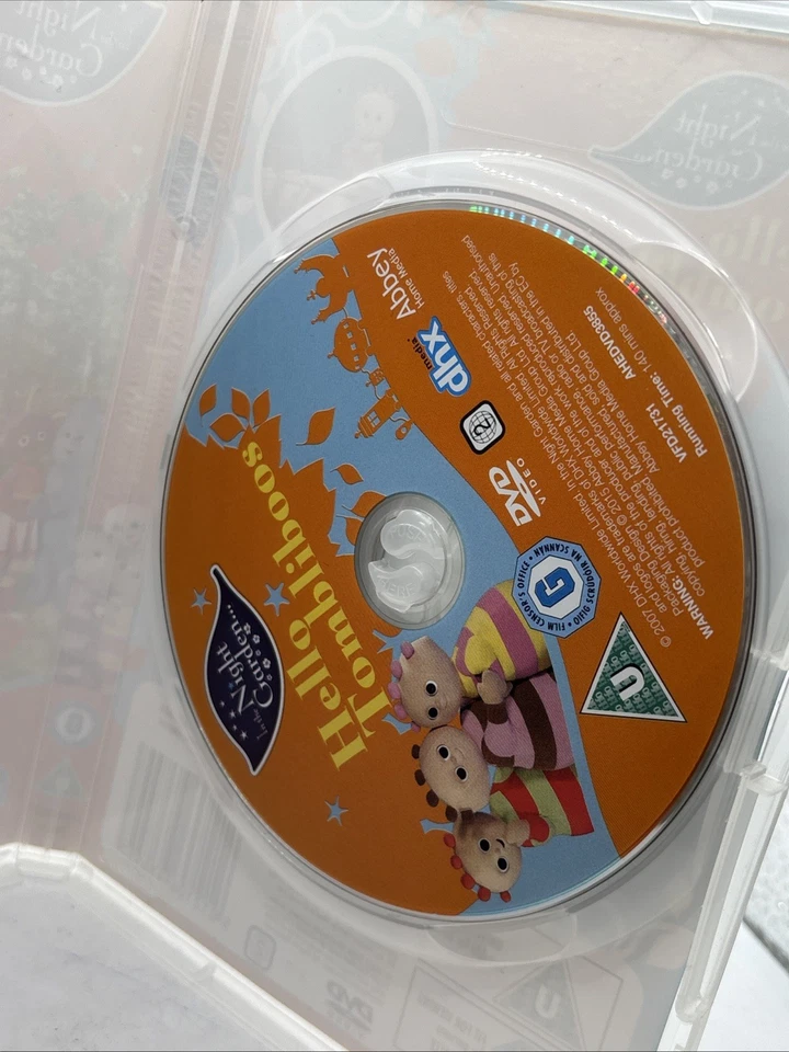 In The Night Garden Hello Tombliboos ! CBeebies DVD Children's & Family (2007) - Image 3 of 3