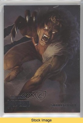 2023 Fleer Ultra Wolverine Achievements Sabretooth #AA-2 READ 1d5r