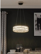 Next Clear Aria Chandelier Small Light