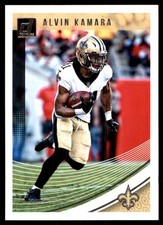 Alvin Kamara 2018 Donruss #196 Saints NFL READ FREE SHIPPING AutographDen