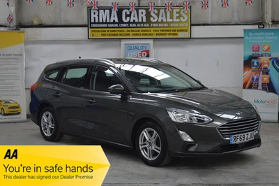 2019 Ford Focus 1.5 EcoBlue 95 Zetec Euro 6 Diesel Low Mileage Estate Diesel Ma - Image 1 of 4
