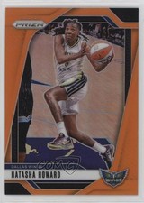 2024 Panini Prizm WNBA Orange Prizm 91/99 Natasha Howard #130 17xm