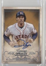 2016 Topps Five Star George Springer #FSA-GS Auto 03bh