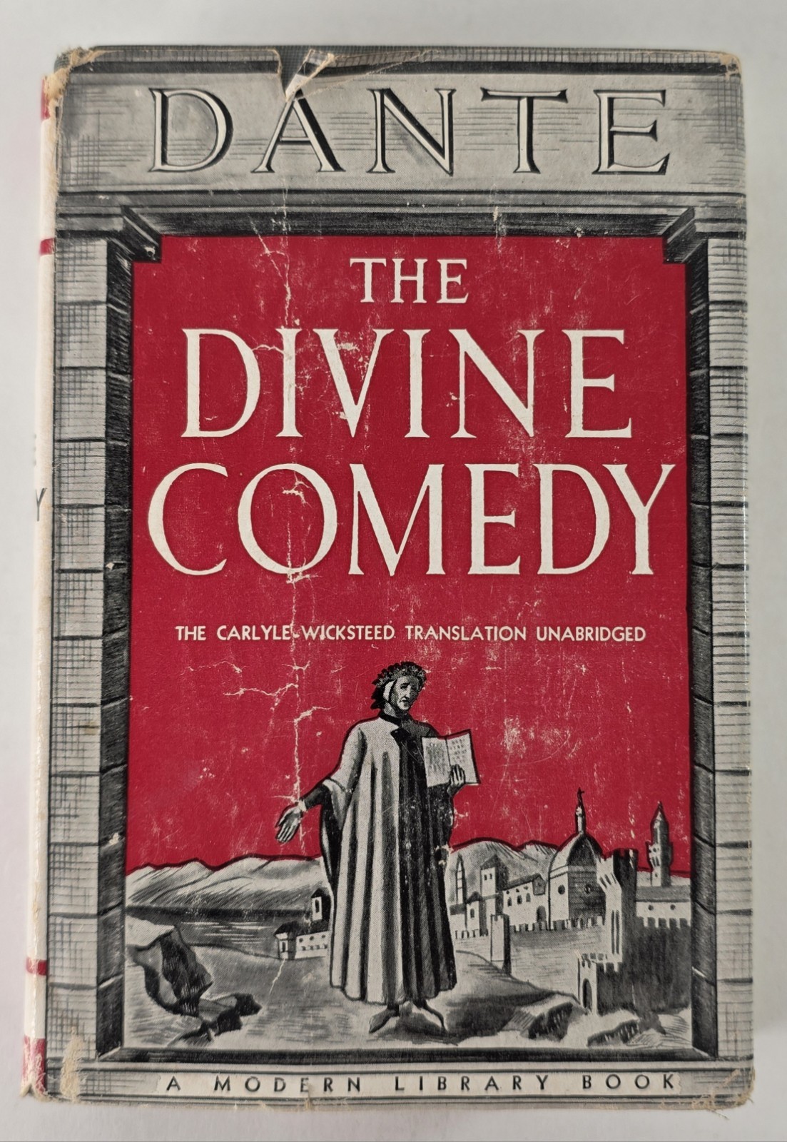 The Divine Comedy Dante Alighieri Modern Library 1950 Inferno Purgatorio Paradis