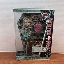Mattel Monster High Lagoona Blue Doll pink pu...