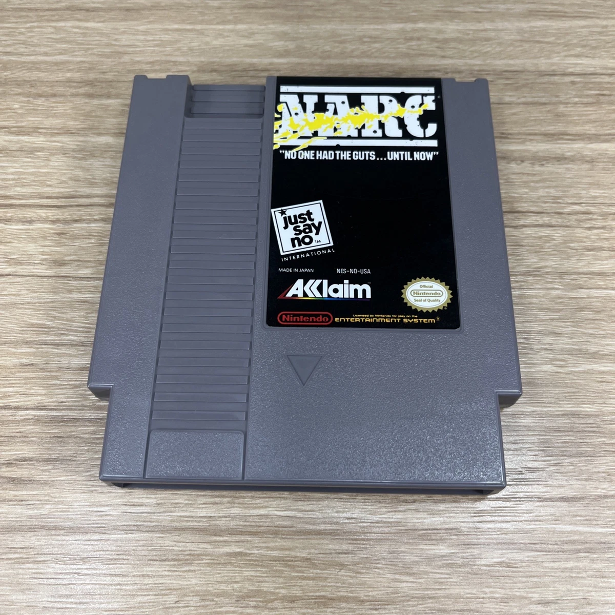 Nintendo NES NARC Video Games for sale - eBay